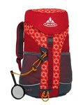 Kinderrucksack Puck 10 liter von Vaude in red/mandarine