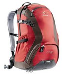 Tagesrucksack Futura 28 AC cranberry-chocolate Deuter