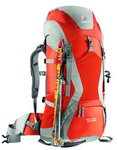 Trekkingrucksack Aircontact 35+ 10 SL orange- silver von Deuter