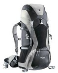 Aircontact Lite 40+10 black-silver von Deuter