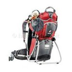 Kindertrage Kid Comfort II Deuter cranberry-anthracite