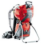 Kindertrage Kid Comfort II Deuter fire-titan Mod. 2011