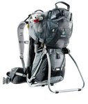 Kindertrage Kid Comfort II Deuter titan/anthr Mod. 2011