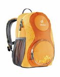 Kinderrucksack Kids von Deuter Farbe sunny 12 Ltr. 320g