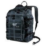 Allroundrucksack Berkeley von Jack Wolfskin black fade