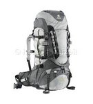 Trekkingrucksack Aircontact Pro 55+15 SL silver-anthr.