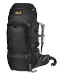 Trekkingrucksack Agadir 65 Women phantom Jack Wolfsk