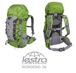 Rucksack Nordend 36 L Fassungsvolumen Fb. grün Lestra