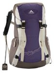 Frauenrucksack Maremma 26 ltr. von Vaude violet/l´brown