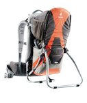 Kindertrage Kid Comfort I Deuter orange-mocha Mod.2011