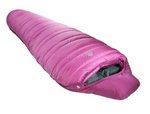 Daunenschlafsack Glacier 750 Women RV links in magenta