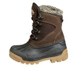 Kinder Winterschuh Sölden Junior Gr. 35 in dunkelbraun