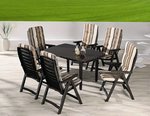 Komplett- Set Santiago 9- tlg.braun 96291710