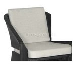Kettler Hocker TAMPA weiß Aluminium/Textilene  Top