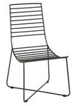 Gartensessel Tess eisengrau ohne Armlehne 412313