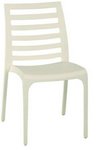 Stapelstuhl Kate Kunststoffsessel weiß 415922