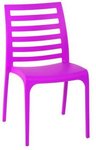 Stapelstuhl Kate Kunststoffsessel pink 415923