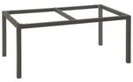 Tischgestell 160 x 90cm Alu/anthrazit 101018