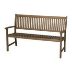 Bank Rias 3-sitzig 60 x 150 x 92 cm Akazienholz