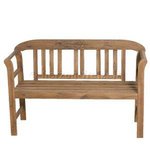 Rose Bank 2-Sitzer 130cm Akazienholz 577514