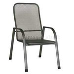 Chento Stapelsessel graphit 75 x 60 x 95 cm