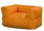 Sessel Sitting Emma orange outdoortauglich 105x83cm