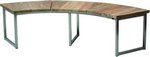 Bank Onyx 3-Sitzer 7227 von Zebra 176x70