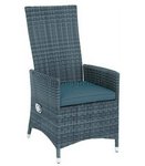 Seesel Lima dunkelgrau/Kissen grau 419304