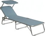 Original Dreibeinliege mit Dach 444041 aqua
