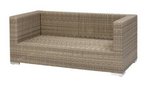 Granada 3er Sofa ohne Kissen mokka cream
