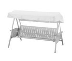 Hollywoodschaukel MONTANA Kettler Gestellfarbe silber