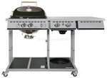 Venezia Gaskugelgrill 18.127.31 schwarz von Outdoorchef