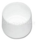 Fußkappenset- Bodenschoner weiß durchmesser 32 mm MWH