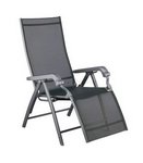Relaxliege Lucca Kettler 01595-000  eisengrau / anthrazit