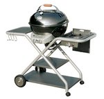 Gaskugelgrill Roma Deluxe 570 MXS von OUTDOORCHEF onyx