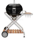 Gaskugelgrill Ascona 570MX sw fahrbar von OUTDOORCHEF