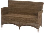 Bank Melbourne 2-sitzer camel Loomoptik 419505