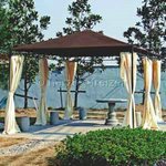 Pavillon TOSCA 300x400x260cm incl. Seitenteile/Dach