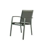 Stapelsessel Forios Aluminium/ Textilen MWH