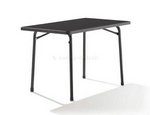 Garten-  /  Camping-  Klapptisch 220/ G mit mecalit- PRO- Platte 115x7