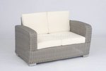Sofa SALINAS hellgrau antik von Stern für draußen