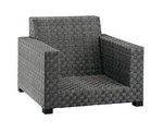 Sessel Beach Lounge Kettler 0101031-7700 Farbe anthrazit