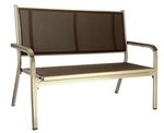 Bank Basic plus champ./mocca 2-sitz Bank von Kettler