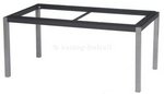 Tischgestell LAZY 160x90x73 cm Alu von Stern