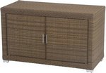 Kissentruhe/ Sideboard Loomoptik camel wetterfest NEU