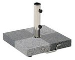 Granitschirmständer 40 kg  45x45 cm vom Stern, 451867