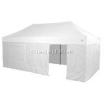 Seitenwände-Set 3x6 m weiß für Tentastic PP18