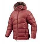 Wo Freeport Jacket Vaude Daunenfüllung Gr.40 berry