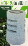 Progarden Solarlampe aus Stein H / 19,5cm x dm 12cm
