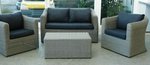 Lounge Set BESANCON 4-TLG für den Garten